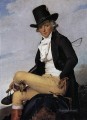 ピエール・セリツィアの肖像 新古典主義 ジャック・ルイ・ダヴィッド